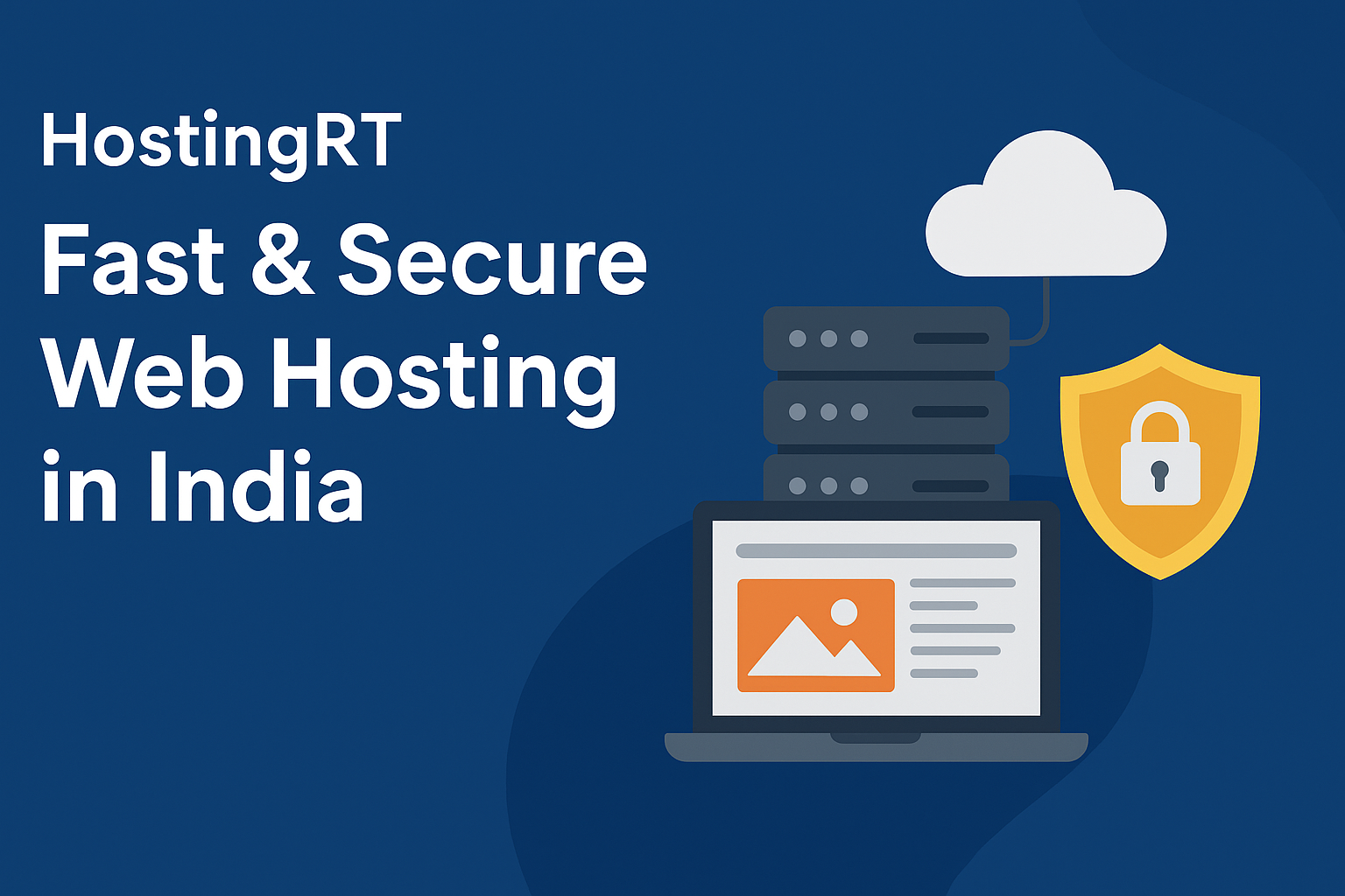 HostingRT - Fast & Secure Web Hosting in India