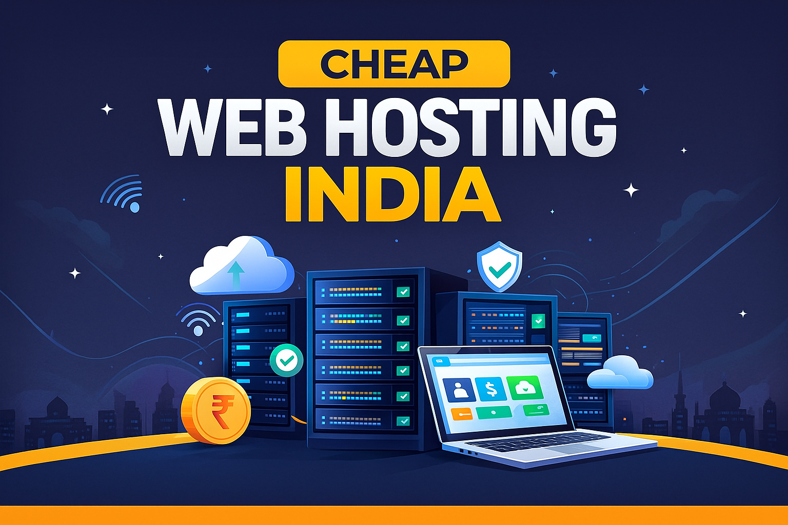 Affordable and reliable cheap web hosting services in India