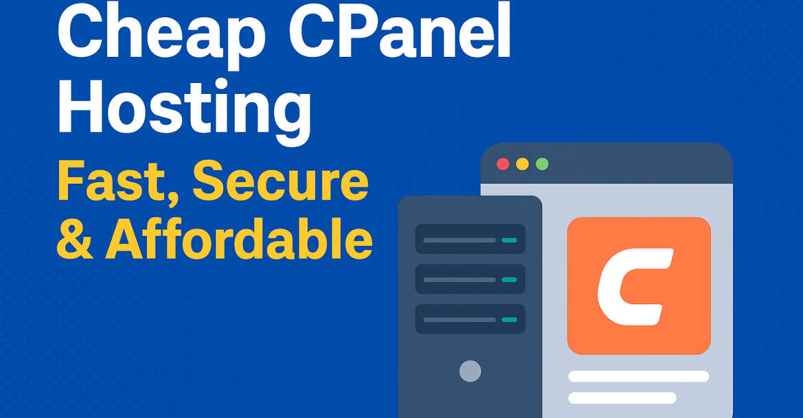 Affordable CPanel Hosting in India – Cheap & Reliable Web Hosting