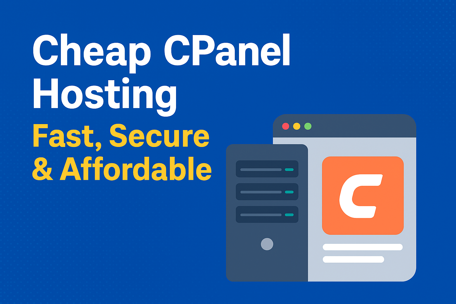 Affordable CPanel Hosting in India – Cheap & Reliable Web Hosting